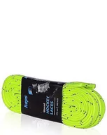 Akcesoria obuwnicze - Żółto-Czarne Sznurówki Do Łyże - miniaturka - grafika 1