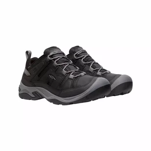 Buty trekkingowe męskie KEEN CIRCADIA WP-47,5 - Buty trekkingowe męskie - miniaturka - grafika 1