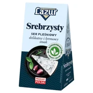 Szybkie dania obiadowe - Lazur Ser pleśniowy Srebrzysty 100 g - miniaturka - grafika 1