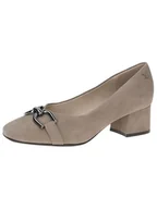 Czółenka - CAPRICE Damskie czółenka 9-22300-43, Mud Suede, 38 EU - miniaturka - grafika 1