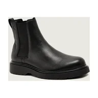 Sztyblety męskie - Calvin Klein Skórzane sztyblety - miniaturka - grafika 1