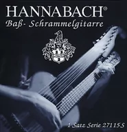 Struny gitarowe  - Hannabach 659077 Saiten für Bass-/Schrammelgitarre - Satz 13-saitig 27113S 659077 - miniaturka - grafika 1