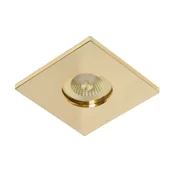 Lampy sufitowe - Natynkowa lampa sufitowa KANT AZ6051 Azzardo IP44 metal do kuchni złoty - miniaturka - grafika 1