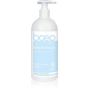 Boep Natural Baby Shampoo 2 v 1 żel pod prysznic i szampon 2w1 z aloesem dla dzieci od urodzenia Maxi 500 ml - Kosmetyki kąpielowe dla dzieci - miniaturka - grafika 1
