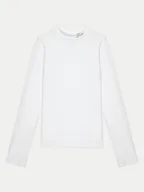Bluzki damskie - Guess Bluzka J4BI11 J1314 Biały Regular Fit - miniaturka - grafika 1