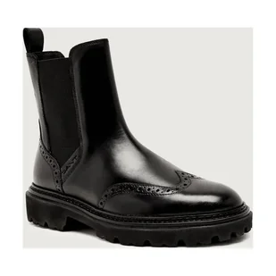 Gant Skórzane sztyblety Ivyhill - Botki damskie - miniaturka - grafika 1