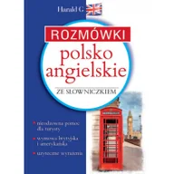 Książki do nauki języka angielskiego - Olesiejuk Sp. z o.o. Sylwia Twardo, Izabella Jastrzębska-Okoń Rozmówki polsko-angielskie ze słowniczkiem - miniaturka - grafika 1