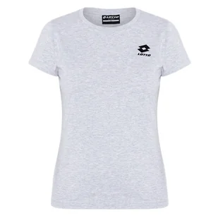 Koszulka damska Lotto 1124012-15-4101 - szara - Koszulki sportowe damskie - miniaturka - grafika 1