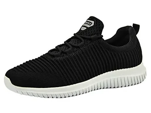 riemot Damskie sneakersy, bardzo lekkie buty do biegania, czarne, EU40 - Sneakersy damskie - miniaturka - grafika 1