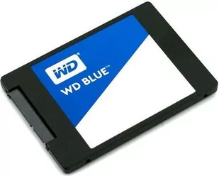 Western Digital Dysk SSD 3D NAND SSD Blue 250GB 2.5 SATA WDS250G2B0A - Dyski serwerowe - miniaturka - grafika 1