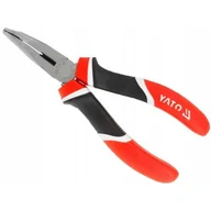 Kombinerki i obcęgi - YATO szczypce wydłużone wygięte CrV 160mm YT-1945 - miniaturka - grafika 1