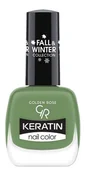 Lakiery do paznokci - Golden Rose lakier do paznokci Z Keratyną Keratin Nail Color - 205 - miniaturka - grafika 1