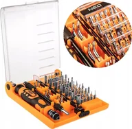 Bity - Końcówki wkrętakowe precyzyjne z uchwytem 45 szt. - miniaturka - grafika 1