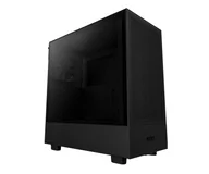 Obudowy komputerowe - Nzxt H5 Flow Midi Tower Z Oknem Czarna (Z32907) - miniaturka - grafika 1