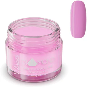 Puder do manicure tytanowego Diamond Cold Pink DP106 23g - Manicure tytanowy - miniaturka - grafika 1
