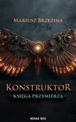 Horror, fantastyka grozy - Konstruktor. Księga przymierza - miniaturka - grafika 1