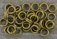 Biżuteria - akcesoria - [101004] Ogniwka sprężynki 4mm kolor brąz 160szt - miniaturka - grafika 1