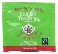 Herbata - ENGLISH TEA SHOP Zielona herbata English Tea Shop Premium Green Tea & Pomegranate 50x2g 10680275061110 - miniaturka - grafika 1