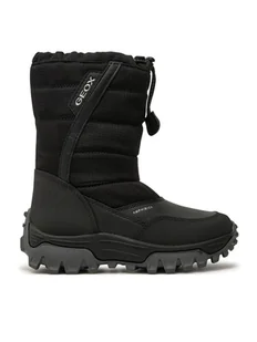 Geox Śniegowce J Himalaya Boy B Abx J26FRA 0FU54 C9999 S Czarny - Buty dla chłopców - miniaturka - grafika 1