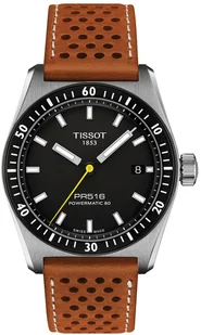 Zegarek Zegarek Tissot T149.407.16.051.00 PR516 Powermatic 80 38mm - Zegarki męskie - miniaturka - grafika 1