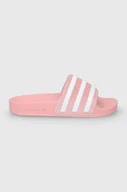 Klapki i japonki damskie - Adidas Originals klapki damskie kolor różowy - Originals - miniaturka - grafika 1