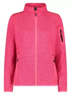 Kurtki damskie - CMP Kurtka polarowa w kolorze różowym - miniaturka - grafika 1