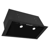 Okapy kuchenne - Berg Monzabox 60 Czarny - miniaturka - grafika 1