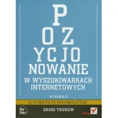 Podstawy obsługi komputera - Pozycjonowanie w wyszukiwarkach internetowych. Wydanie II - miniaturka - grafika 1