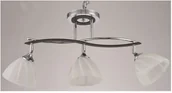 Lampy sufitowe - Hanging lamp Baltik Gaisma, 3 x 40 W, E14, K6127/3 CR - miniaturka - grafika 1