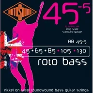 Struny gitarowe  - Rotosound RB45-5 - struny do gitary basowej ROTO RB45-5 - miniaturka - grafika 1