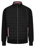 Bluzy męskie - Andrew James Sailing Bluza męska Mężczyźni niebieski jednolity, M - miniaturka - grafika 1