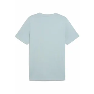 Młodzieżowa koszulka Essentials 2 Colour z małym logo No. 1 PUMA - Koszulki sportowe damskie - miniaturka - grafika 1