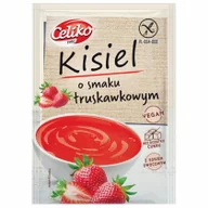 Kisiel - Celiko Kisiel o smaku truskawkowym 40 g - miniaturka - grafika 1