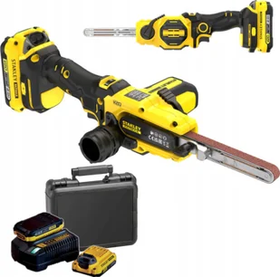 Stanley V20 2x2.0Ah 13mm SFMCE210D2K - Szlifierki i polerki - miniaturka - grafika 1