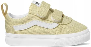 Buty Dziecięce VANS WARD V Sneaker Shimmer Gold ROZMIAR 23.5 - Buty dla dziewczynek - miniaturka - grafika 1