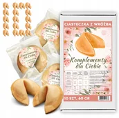 Pieczywo chrupkie - Ciasteczka z Wróżbą dla gości Komplementy dla Ciebie Ciastko Szczęścia 10 - miniaturka - grafika 1