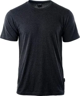 Hi-Tec Koszulka damska LADY PLAIN Dark Grey Melange r. XL - Koszulki i topy damskie - miniaturka - grafika 1