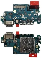 Części serwisowe do telefonów - PŁYTKA ZŁĄCZE ŁADOWANIA MIKROFON DO SAMSUNG A53 A536 - miniaturka - grafika 1