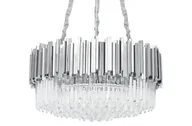 Lampy sufitowe - KingHome Lampa wisząca IMPERIAL SILVER 80 DW-D5688M.SILVER - miniaturka - grafika 1