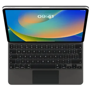 Apple Klawiatura Magic Keyboard MJQK3B/A do iPada Pro 12,9" 5 generacji angielski Wielka Brytania czarna MJQK3B/A - Akcesoria do tabletów i e-booków - miniaturka - grafika 6