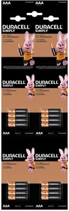 Blow 82-624# Bateria alkalicznaaaa 1.5 duracell 16sztuk - Baterie i akcesoria - miniaturka - grafika 1