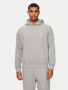 United Colors Of Benetton Bluza 342ZU201M Szary Regular Fit - Bluzy męskie - miniaturka - grafika 1