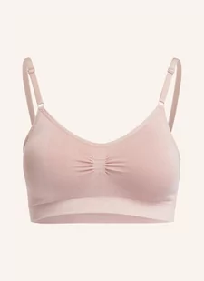 Magic Bodyfashion Gorset Bamboo Comfort Bra With Spaghetti Straps rosa - Biustonosze - miniaturka - grafika 1