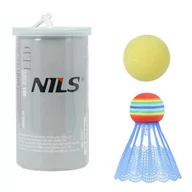 Badminton - NILS Lotka  NBL6092 Piłka NILS - miniaturka - grafika 1