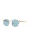 Okulary dla dzieci - Polo Ralph Lauren okulary przeciwsłoneczne dziecięce kolor niebieski 0PP9505U - miniaturka - grafika 1