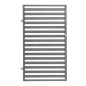 Ogrodzenia - Brava Furtka z elektrozaczepem 90 x 150 cm - miniaturka - grafika 1