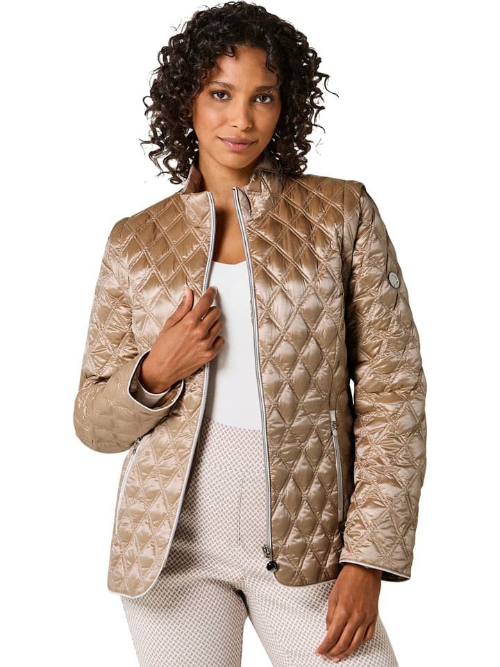 WITT WEIDEN Kurtka puchowa w kolorze jasnobrązowym