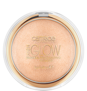 Rozświetlacze do twarzy i ciała - Catrice Catrice High Glow Mineral Highlighthing Powder puder rozświetlający 030 Amber Crystal 8g - miniaturka - grafika 1