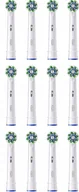 Końcówki do szczoteczek elektrycznych - Oral-B PRO Cross Action Końcówki X 12 Pełna Czystość i Świeżość Białe - miniaturka - grafika 1