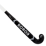 Hokej - Kij do hokeja na trawie dla nastolatków Korok FH920 extra low bow 20% carbonu - miniaturka - grafika 1